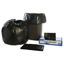 Load image into Gallery viewer, Total Recycled Content Plastic Trash Bags, 33 Gal, 1.5 Mil, 33&quot; X 40&quot;, Brown-black, 100-carton
