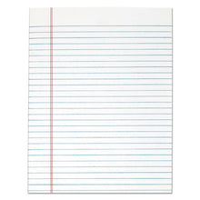 Load image into Gallery viewer, &quot;the Legal Pad&quot; Glue Top Pads, Wide-legal Rule, 8.5 X 11, White, 50 Sheets, 12-pack
