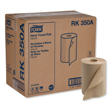 Load image into Gallery viewer, Universal Hardwound Roll Towel, 7.88&quot; X 350 Ft, Natural, 12 Rolls-carton
