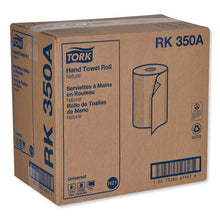 Load image into Gallery viewer, Universal Hardwound Roll Towel, 7.88&quot; X 350 Ft, Natural, 12 Rolls-carton
