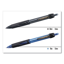 Load image into Gallery viewer, Power Tank Rt Ballpoint Pen, Retractable, Bold 1 Mm, Black Ink, Smoke-black Barrel, Dozen
