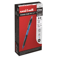 Load image into Gallery viewer, Power Tank Rt Ballpoint Pen, Retractable, Bold 1 Mm, Blue Ink, Translucent Blue Barrel, Dozen

