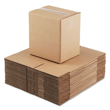 Load image into Gallery viewer, Fixed-depth Shipping Boxes, Regular Slotted Container (rsc), 11.25&quot; X 8.75&quot; X 12&quot;, Brown Kraft, 25-bundle
