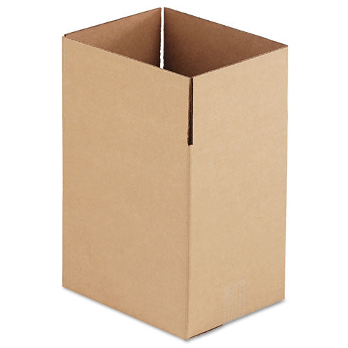 Fixed-depth Shipping Boxes, Regular Slotted Container (rsc), 11.25