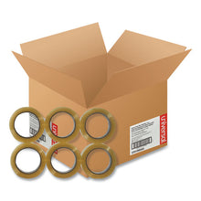 Load image into Gallery viewer, Heavy-duty Box Sealing Tape, 3&quot; Core, 1.88&quot; X 54.6 Yds, Clear, 36-box
