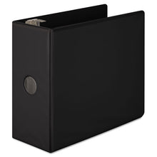 Load image into Gallery viewer, Heavy-duty D-ring View Binder With Extra-durable Hinge, 3 Rings, 5&quot; Capacity, 11 X 8.5, Black
