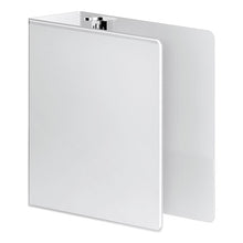 Load image into Gallery viewer, Heavy-duty D-ring View Binder With Extra-durable Hinge, 3 Rings, 4&quot; Capacity, 11 X 8.5, White

