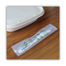 Load image into Gallery viewer, Tpla Compostable Cutlery, Knife, 6.7&quot;, White, 750-carton
