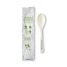 Load image into Gallery viewer, Tpla Compostable Cutlery, Spoon, 6&quot;, White, 750-carton
